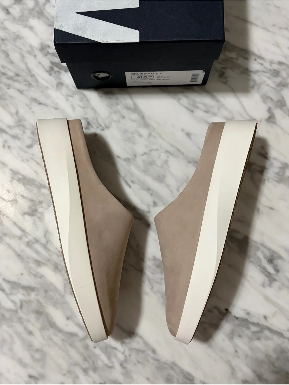 Wolf and Shepherd Cruise Mule shoes